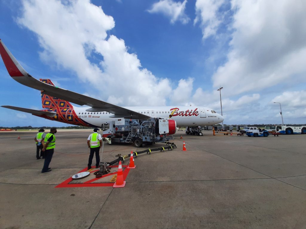 Care Aviation Aircraft Ground Support sri lankan airlines